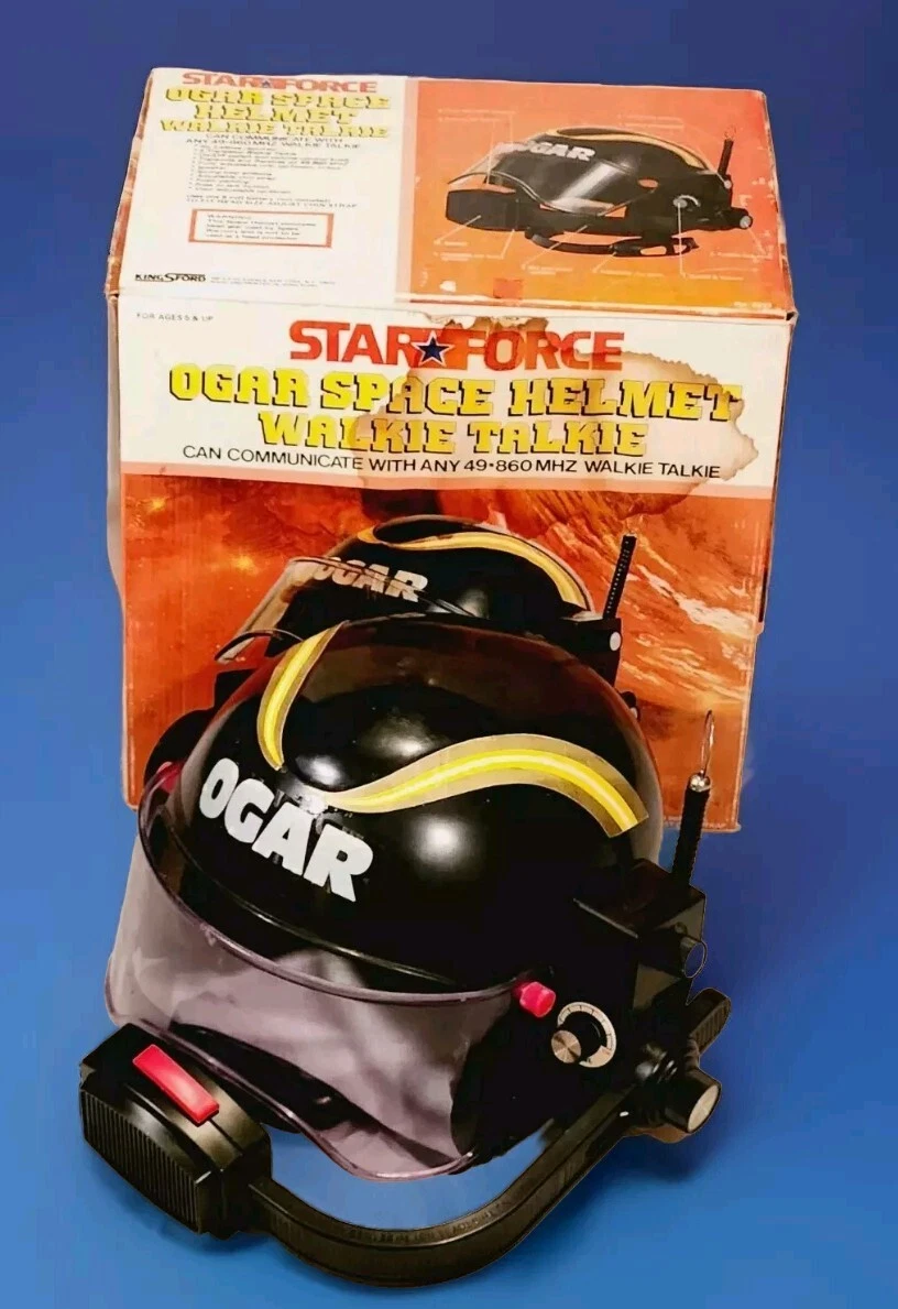 Kingsford Star Force Helmet- 5 Awesome Things on eBay this week
