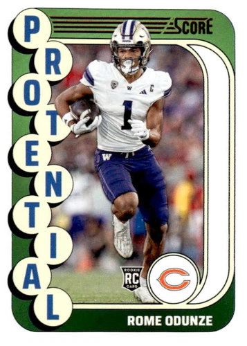 2024 Score Rome Odunze #18