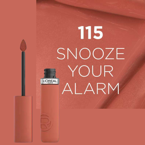 L'Oreal Paris Infallible Matte Resistance Lipstick Available in 11 Shades Brand - Picture 16 of 35