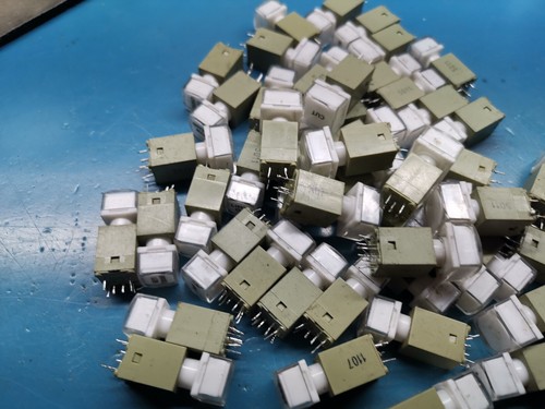 50 piezas interruptor de botón de caña blanco iluminado rojo y verde LED - Imagen 5 de 15