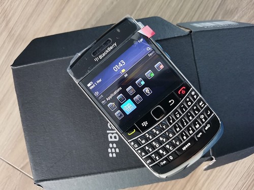 BlackBerry Bold 9780 Unlocked 3G - 512 MB - Black - GPS - microSDHC - Afbeelding 8 van 13
