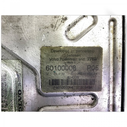 VOLVO B7, B8, B9, B12 bus TP2016880 Engine Control Unit 60100008 60100000 - Picture 4 of 5