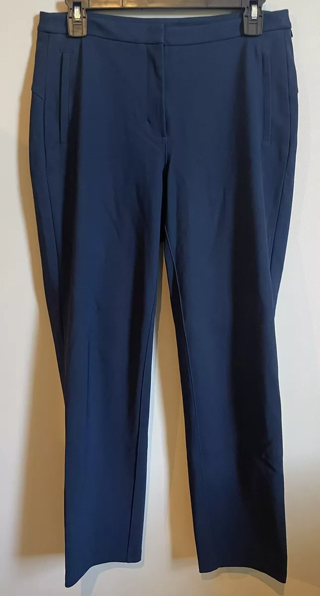 Lululemon Womens Navy Blue Work/Dress Pants Stretchy Slacks Size 6