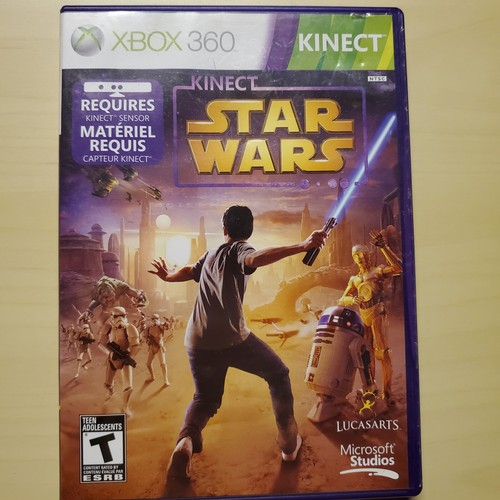 Used ~ Kinect Star Wars (Xbox 360, 2012) Kinect Required *** Fast Shipping