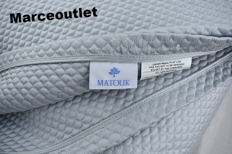 Matouk Alba Nocturne Egyptian Cotton Sateen TWIN Quilted Coverlet