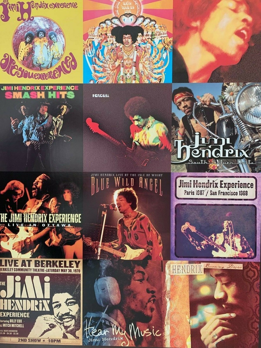 JIMI HENDRIX EXPERIENCE,LIVE APPEARANCES,AUTHENTIC LICENSED 2007