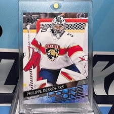 2020-21 Upper Deck #465, PHILIPPE DESROSIERS RC YG 🔥🔥🔥 Young Guns Rookie