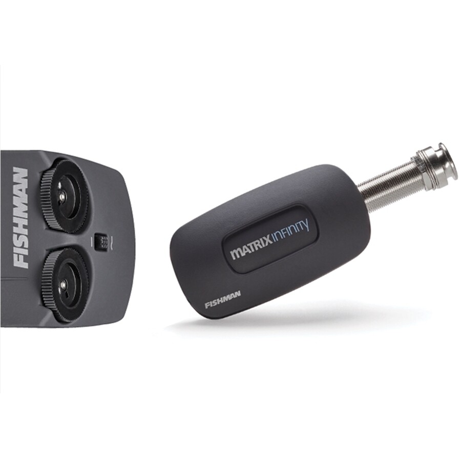 Fishman Matrix Infinity VT Narrow Pickup e preamp per Chitarra Acustica