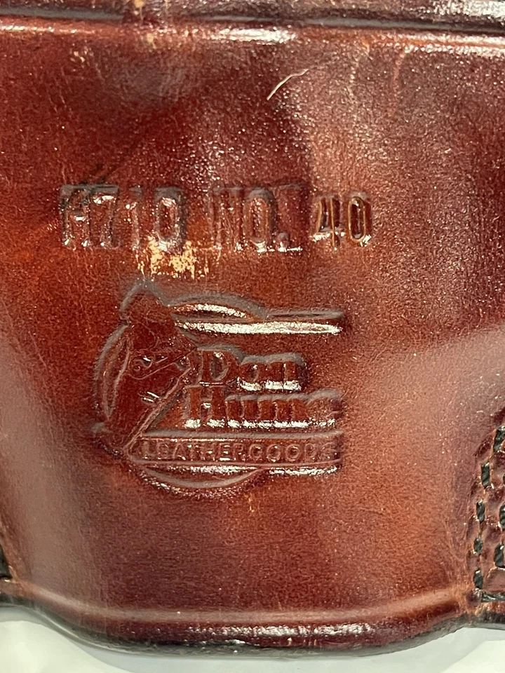 Coldre de cinto Don Hume H710 #40 destro - Imagem 4 de 4