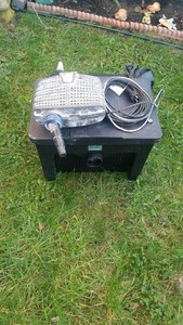 Oase Biosmart 18000 Teichfilter Mit Aqua Max Eco 5500 Und 18 Watt Uv Lampe Ebay