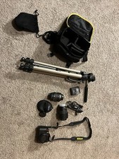 Camera/Bag/ Lenses/ Tripod