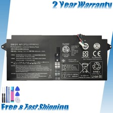 Battery For Acer Aspire Ultrabook S7 S7-391 MS2364 53314G12ass AP12F3J