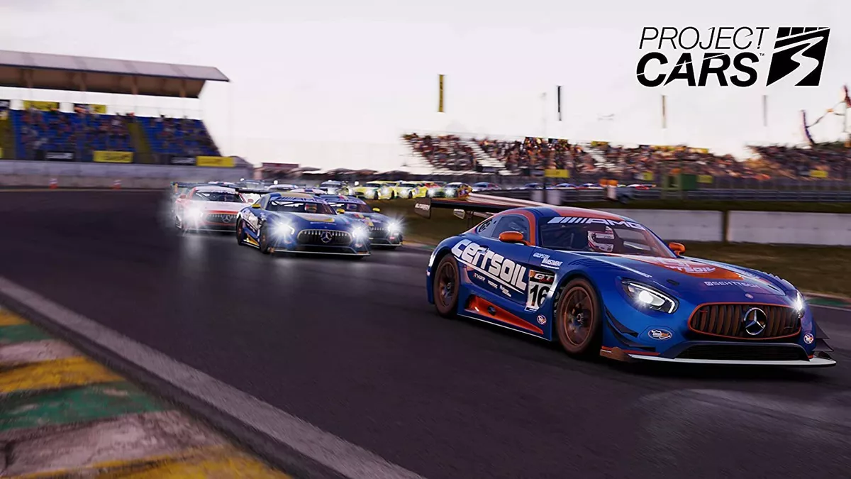 Project Cars 3 Xbox One Lacrado