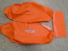 Kawasaki 750-sx-sxi-pro Jet-Ski Side Pad Rail Cover Kit SEW67S SUP ORANGE NOLOGO