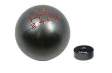 Vms Mazda Miata Rx8 Rx-8 Gunmetal Round Ball Manual Shift Knob 6 Speed Threaded