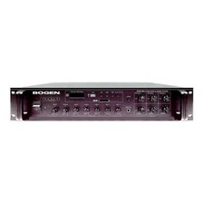 6 Zone Music And Paging System
