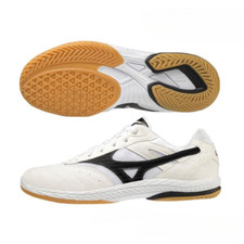 Mizuno Wave Drive 0 White Black Table Tennis Shoes 81GA2201 09 Men's Size 5-9.5