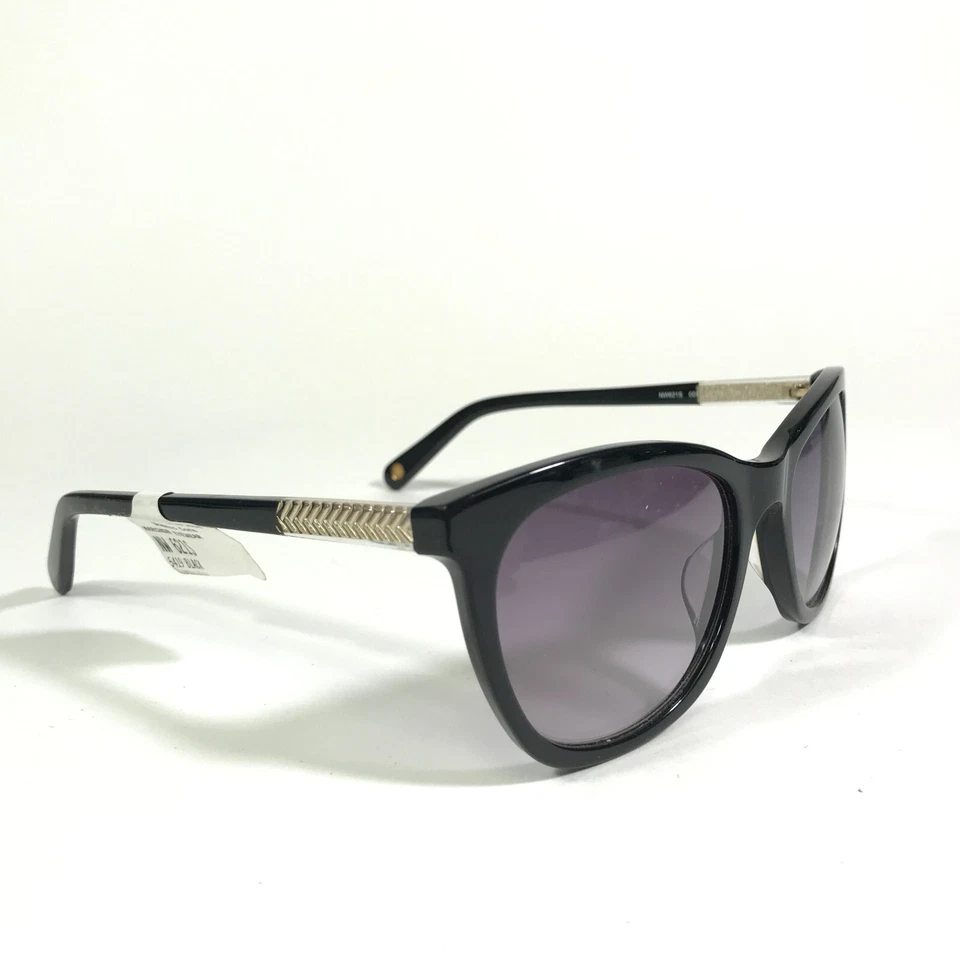 Nine West Sunglasses NW621S 001 Black Cat Eye Frames Purple Lenses 54-19-135 - Image 3 of 4