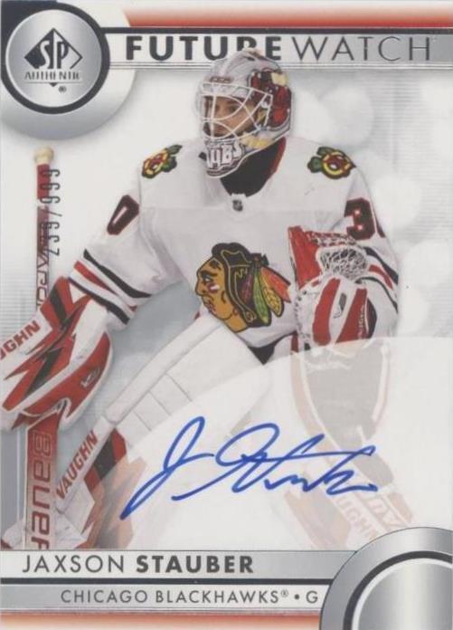 2023-24 Sp Authentic - Jaxson Stauber #134 - 1 of 1