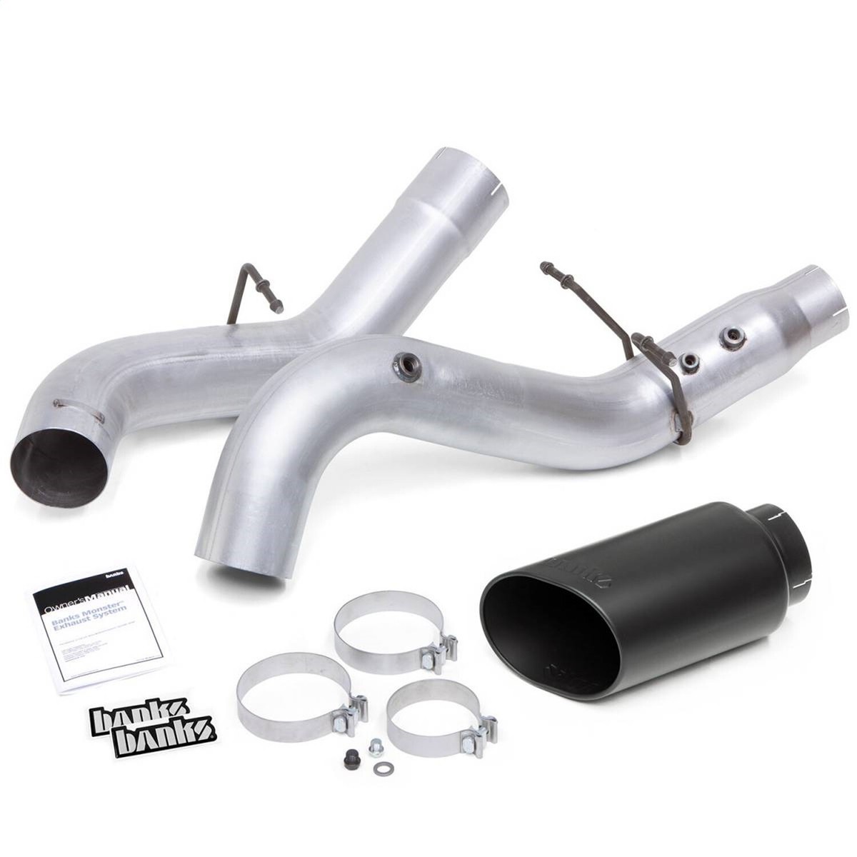 Banks Power 48997-B Monster Exhaust System | eBay