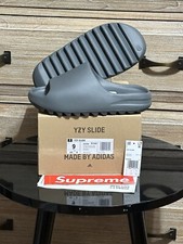 DS Brand New Adidas Yeezy Slide Slate Grey Sz-9 ID2350 W/Receipt Ships Fast