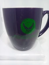 PATTERSON AIR FORCE BASE COFFEE MUG.THE GREEN DOT WINGMAN MUG. PATTERSON AFB MUG