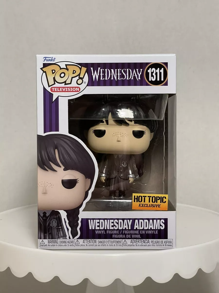 Funko Pop! Television The Addams Family Wednesday Addams Hot Topic