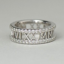 Anello da uomo 3,0 ct taglio tondo simulato D1amond fede nuziale finitura oro...