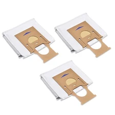 3 Dust Bags Fits For ECOVACS DEEBOT OZMO T8, T8AIVI, T9Aivi, N8 Pro Vac