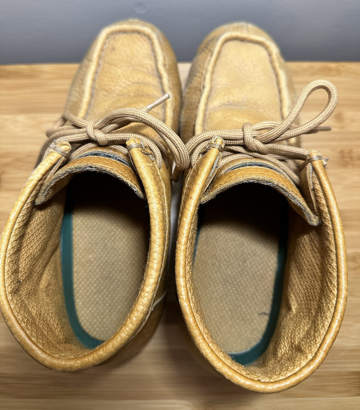 Roper Performance Leather Upper Men’s Moccasins -… - image 2