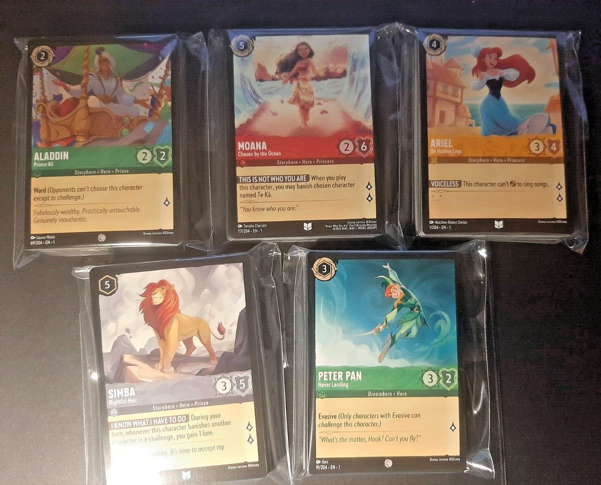 lorcana iconic cards Disney Lorcana: Fabled main image 1