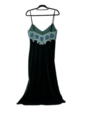 green halter homecoming dress Vesna Dress M