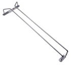 Winco Winware GHC-16 16" Wine Glass Hanger Holder Rack Stainless Chrome Plated