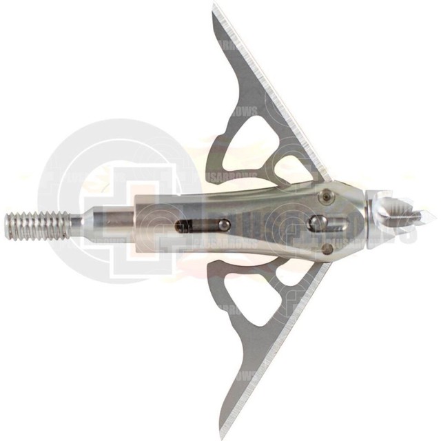 Ramcat Cage Ripper Archery Hunting Broadhead Arrow Point (3 Pack) Ramcat Cage Ripper Archery Hunting Broadhead Arrow Point (3 Pack)