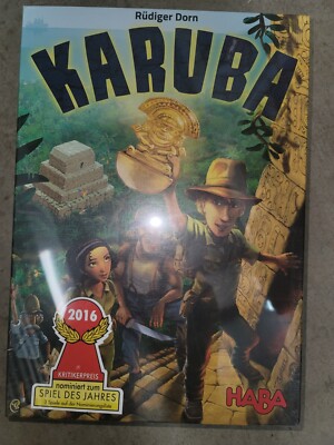 HABA Karuba - An Addictive Tile Laying Puzzle Game (Made in Germany)