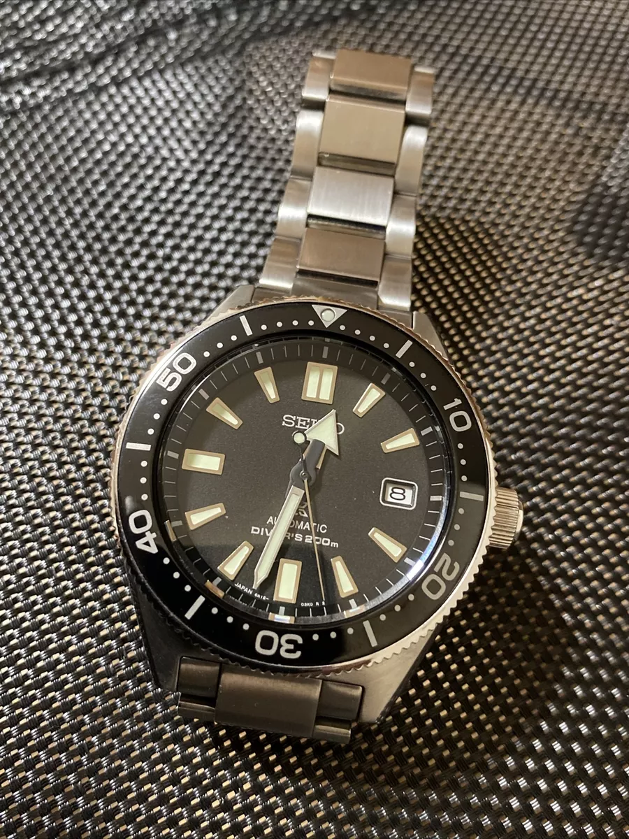 SEIKO PROSPEX SBDC051 Watch Mechanical Divers JDM bracelet band