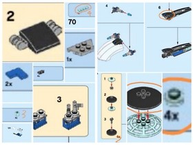 LEGO The LEGO Ninjago Movie: Water Strider (70611)