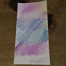 One Of A Kind Water Color Painting