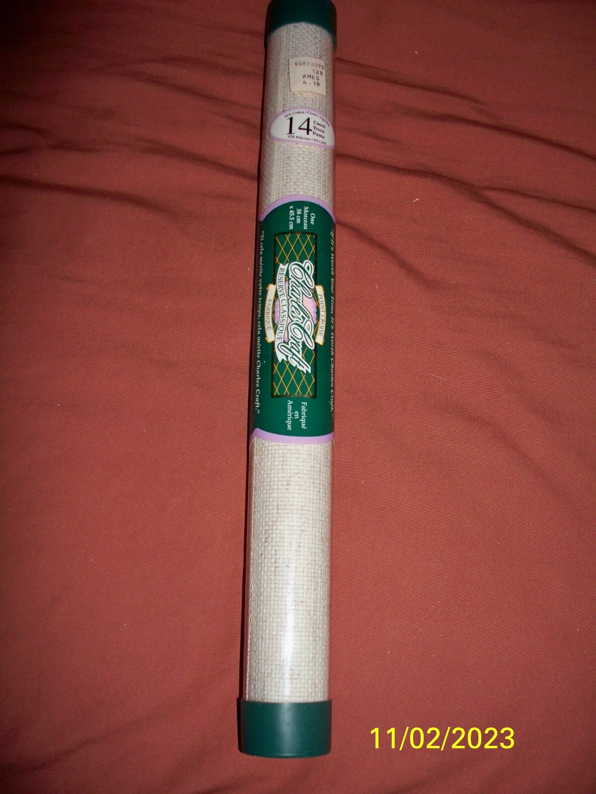 AIDA CLOTH ( 14 ct. & 18ct.) & HAND TOWELS (14ct.) TO CROSS STITCH ON