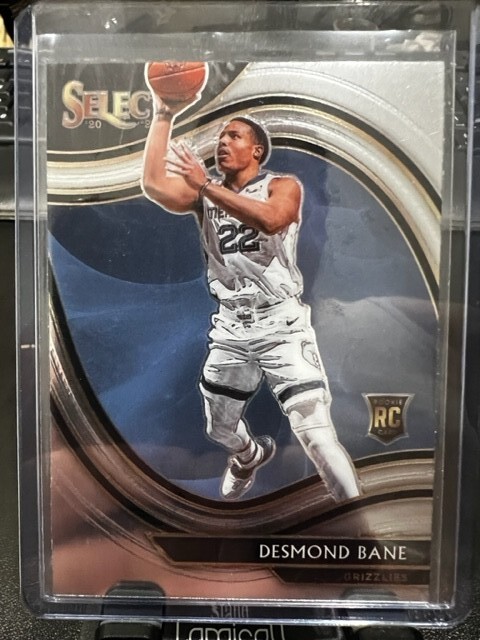 2020-21 Select Desmond Bane Courtside RC Rookie #271 Memphis Grizzlies 💎🔥💎🔥