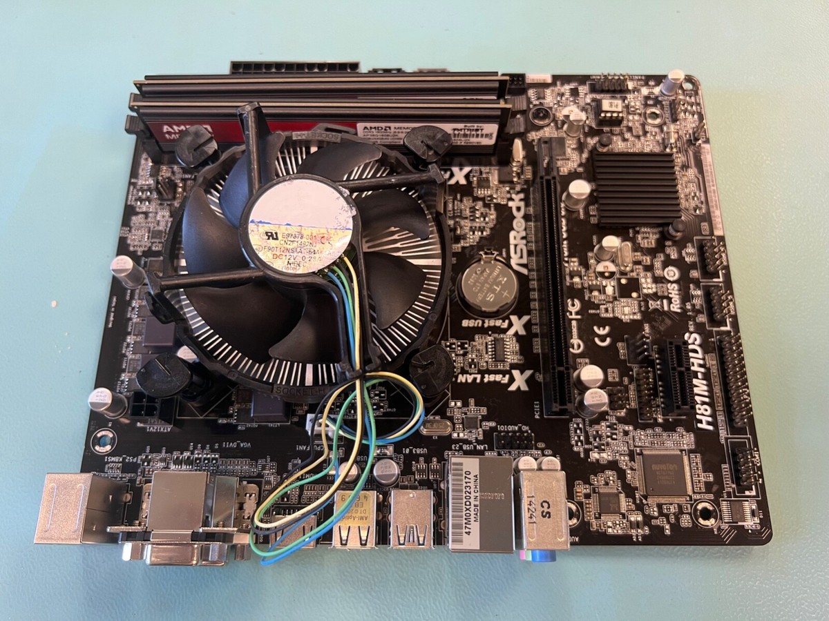 インテル Core i7-4790, ASRock H97 Pro4 ASRock > H97 Pro4