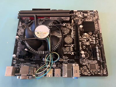Asrock H81M-Hds Lga1150 + Intel Core i7-4790 + Intel E97378-001 HEAT w/Fan