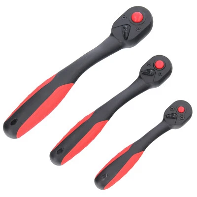 GEPCO ADVANCED TECHNOLOGY Umschlatknarre 1/4 " 3/8 " 1/2 " Clé à Cliquet de Bascule Cliquets de Précision