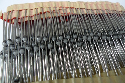 Diode 1N4002 1N4001 Philips SOD57 Standard Recovery Rectifiers - Picture 13 of 24