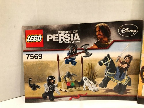 Lego Prince of Persia, 7569, 7571, 7572, MANUALS ONLY - Picture 2 of 7