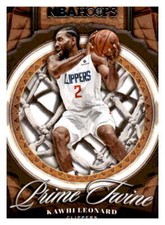 2020 Hoops Prime Twine Kawhi Leonard  2