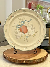 International - Marmalade Stoneware 12" Chop Plate (Round Platter) - 1 pc