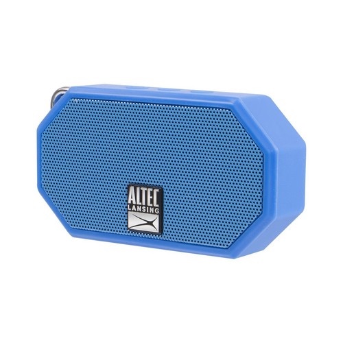 NUEVO - Altavoz Resistente Bluetooth Altec Lansing Mini H20 2 IMW258-MT-WM - AZUL - Imagen 5 de 6