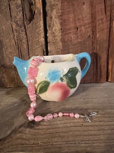 Vintage Obst Wandtasche, Sukkulentenpflanzgefäß, Shawnee Wandtasche, Sammlerstück - Bild 5 von 10