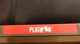 NES Platoon Nintendo Entertainment System 1988 Working Cartridge & Manual